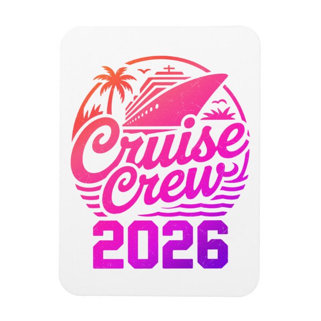 Ímã de decoração de navio de cruzeiro (Vertical)