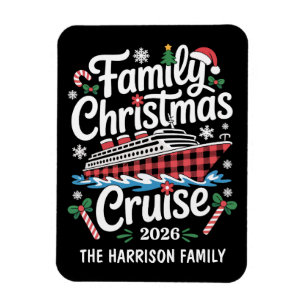 Ímã de decoração de navio de cruzeiro de Natal par