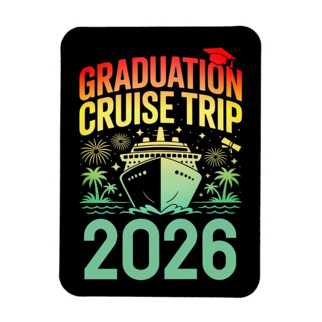 Ímã de Decoração de Navio de Cruzeiro Quarto (Vertical)