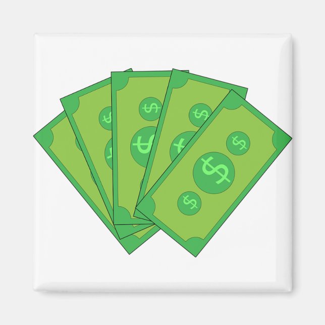 Imã 💰 de dinheiro (Frente)