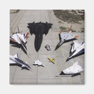 Imã De Dryden da pesquisa frota 1997 de aviões na