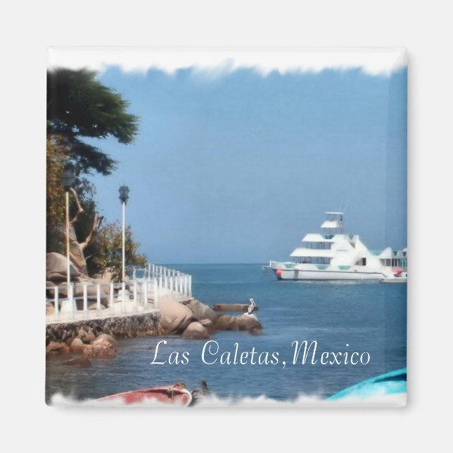 imã de escape mexicano (Frente)