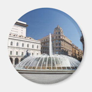 Imã De Ferrari Quadrado, Genoa, Italia