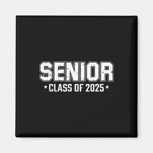 Imã De Formando para Segundo grau de Graduação 2025 (Frente)