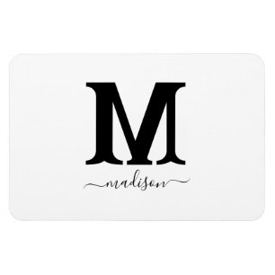 Ímã de Foto com Nome Personalizado