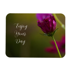 Ímã de Foto de Flor