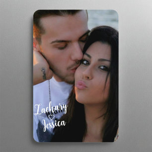 Ímã de Foto de Retrato Personalizado