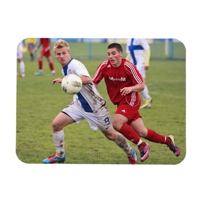 Ímã de Foto Esportiva Personalizado (Horizontal)