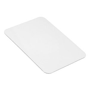 Ímã de Foto Flexível 3" x 4"