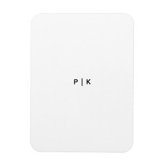 Ímã de Foto Flexível 7,62 cm x 10,16 cm