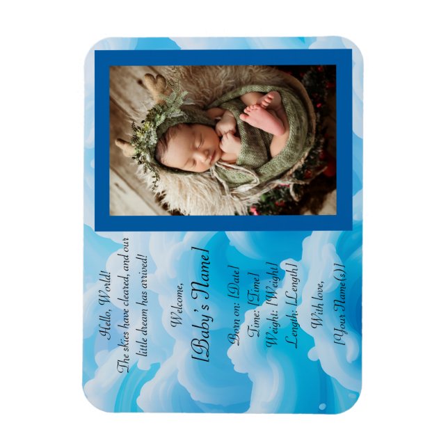 Ímã de Foto Flexível B (Vertical)