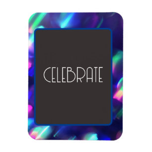 Ímã de Foto Flexível "Celebre"