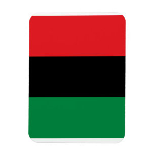Ímã de Foto Flexível da Bandeira Pan-Africana