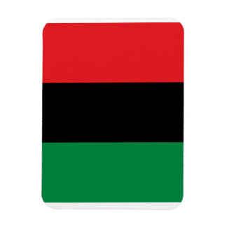 Ímã de Foto Flexível da Bandeira Pan-Africana