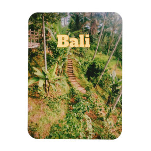 Ímã de Foto Flexível de Lembrança de Bali