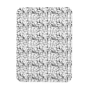 Ímã de Foto Flexível Decoração com Padrão Mosaic