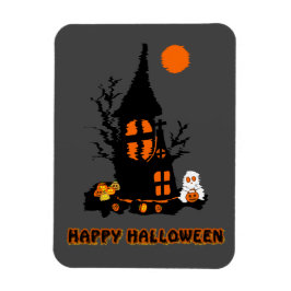 Ímã de Foto Flexível | Feliz Halloween