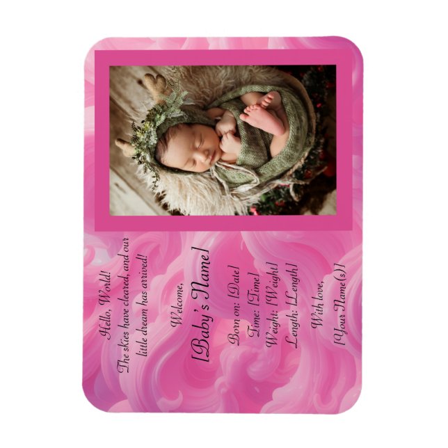 Ímã de Foto Flexível G (Vertical)