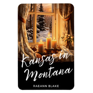 Ímã de Foto Flexível Kansas em Montana