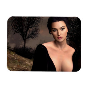 Ímã de foto flexível Outono Italiano