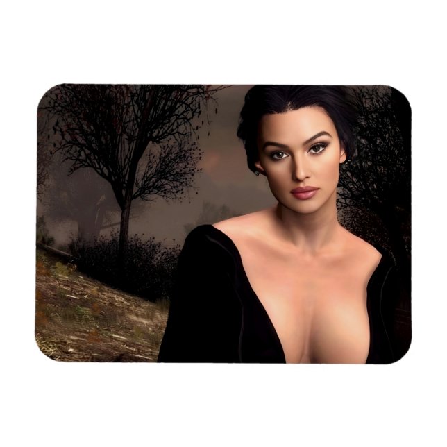 Ímã de foto flexível Outono Italiano (Horizontal)