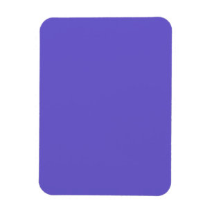 Ímã de Foto Flexível Personalizado Azul Ardósia