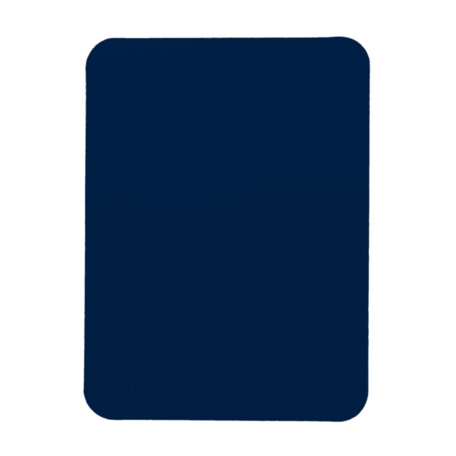 Ímã de Foto Flexível Personalizado Oxford Blue (Vertical)
