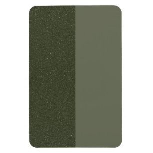 Ímã de Foto Flexível Personalizado Verde Musgo Div