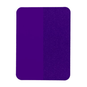 Ímã de Foto Flexível Roxo Dividido em Negrito Pers