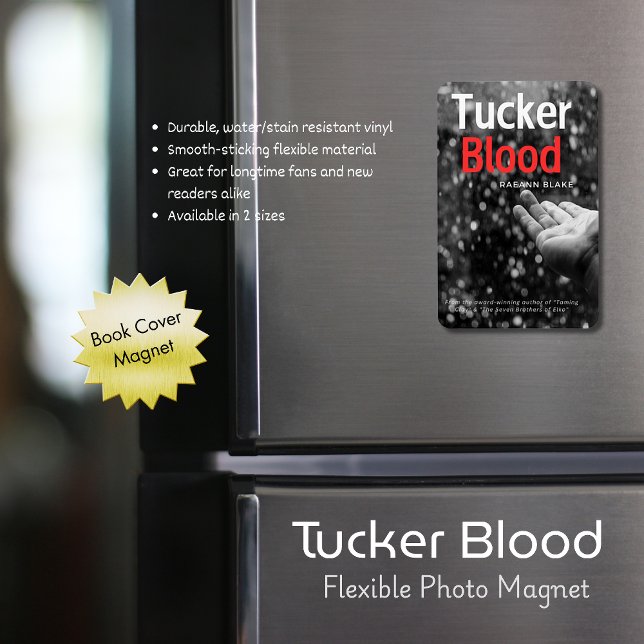 Ímã de Foto Flexível Tucker Blood (Criador carregado)