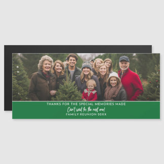 Ímã de Foto Horizontal Reunião de Família