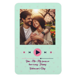 Ímã de Foto Personalizado do Dia dos Namorados