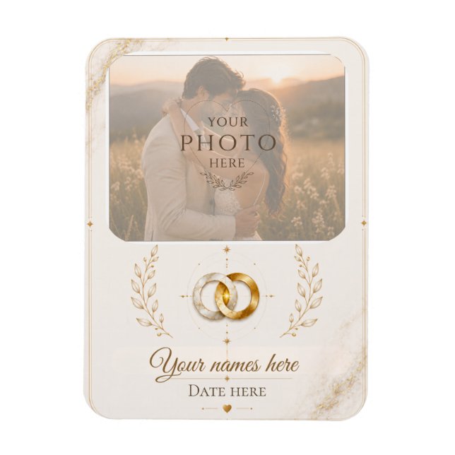 Ímã de Foto Personalizado | União Sagrada Totalida (Vertical)