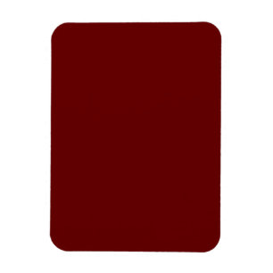 Ímã de Foto Vermelho Sangue