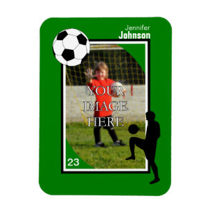 Ímã de Futebol Personalizado