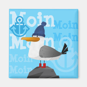 Imã De "gaivota Moin Moin"