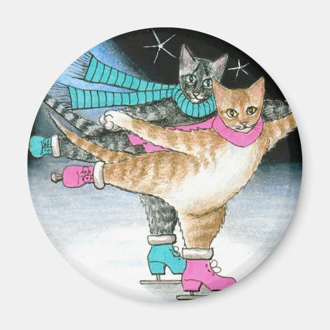 imã de gato 437 (Frente)