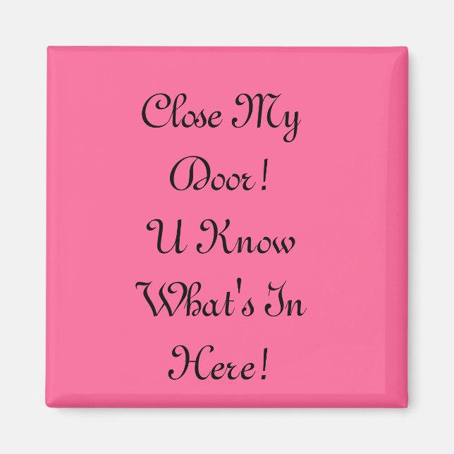 Imã de geladeira (Frente)