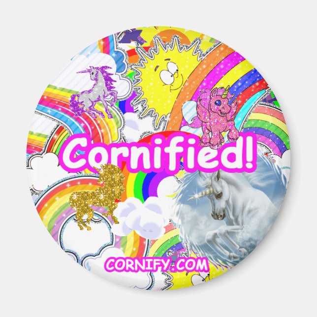 Imã de geladeira! (Frente)