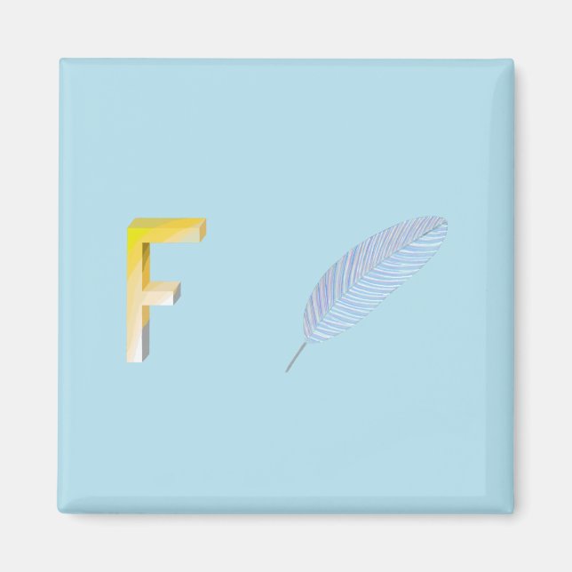 Imã de geladeira (Frente)