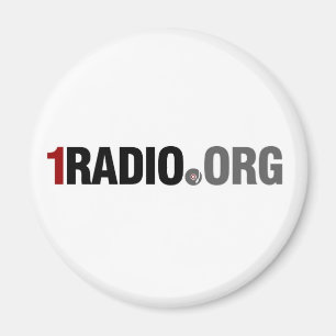 imã de geladeira 1Radio