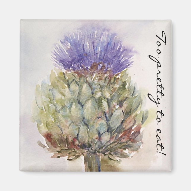 Imã de geladeira - Artichoke (Frente)