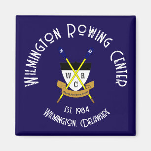 Imã de geladeira Azul WRC - Várias Formas