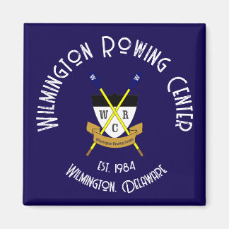 Imã de geladeira Azul WRC - Várias Formas