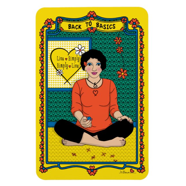 Ímã de Geladeira_B_4x6 De Volta aos Básicos (Vertical)