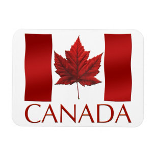 Ímã de Geladeira Bandeira do Canadá Ímã Folha de B