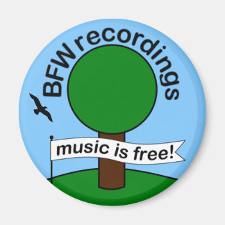 imã de geladeira bfw