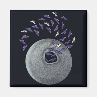 Imã de geladeira - Borboletas Emergentes