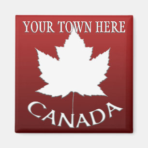 Imã de geladeira canadiana Magnets personalizadas