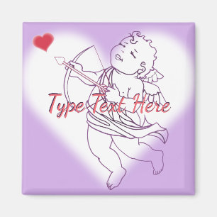 Imã de geladeira Cupid Personalizada Do Magnets n